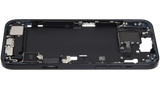 Mid-Frame Housing W/ Charging Port Flex & Small Parts For iPhone 15 Plus (EU / Global Version) (Pull) (Black)