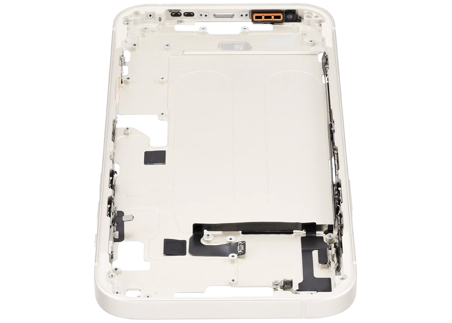 Mid-Frame Housing W/ Small Parts For iPhone 14 Plus (EU / Global Version) (Pull) (Starlight)