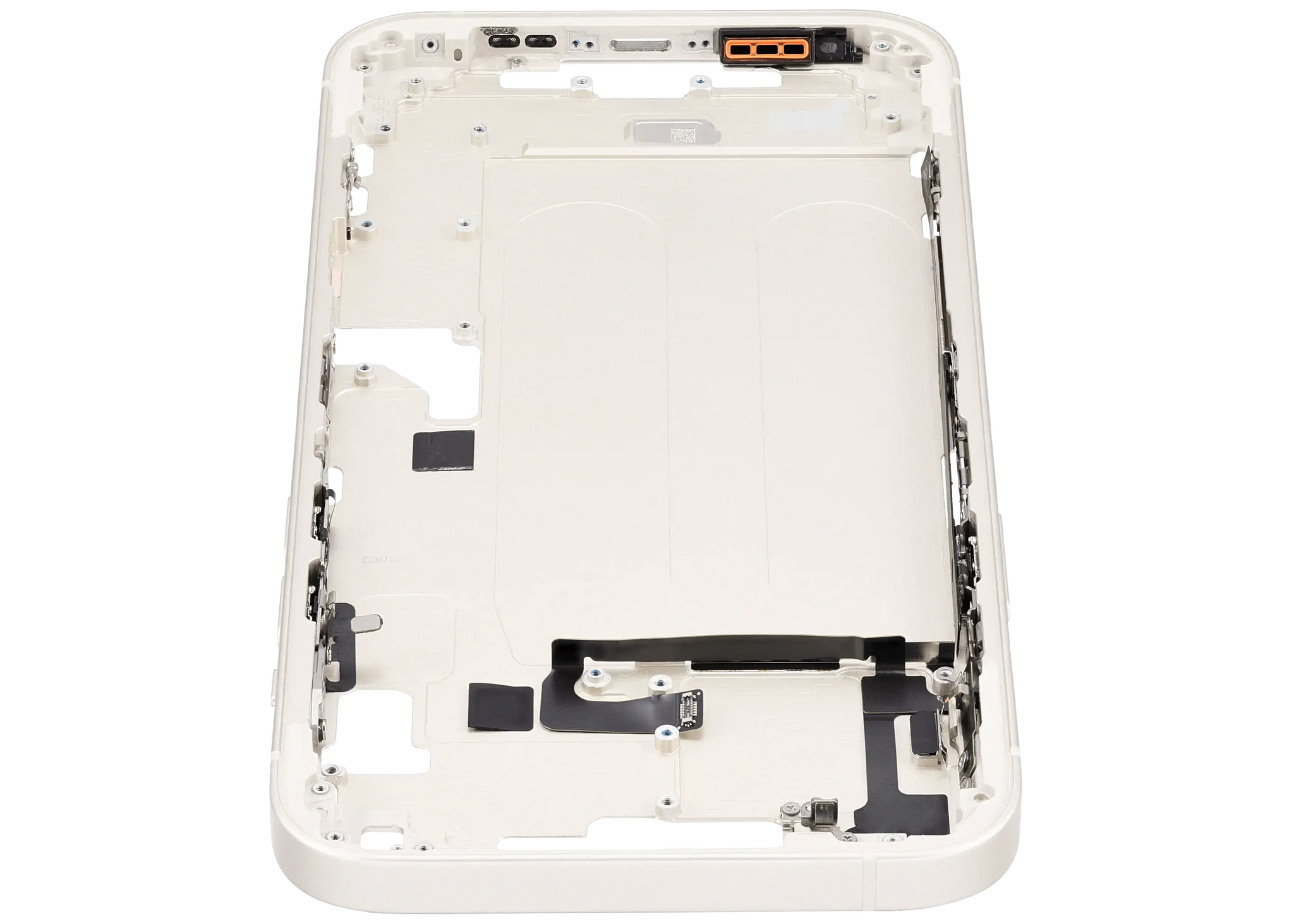 Mid-Frame Housing W/ Small Parts For iPhone 14 Plus (EU / Global Version) (Pull) (Starlight)