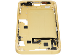 Mid-Frame Housing W/ Charging Port Flex & Small Parts For iPhone 14 Plus (EU / Global Version) (Pull) (Yellow)