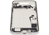 Mid-Frame Housing W/ Charging Port Flex & Small Parts For iPhone 14 Plus (US Version) (Pull) (Starlight)