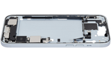 Mid-Frame Housing W/ Charging Port Flex & Small Parts For iPhone 15 Plus (US Version) (Pull) (Blue)