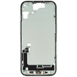Mid-Frame Housing W/ Charging Port Flex & Small Parts For iPhone 15 (US Version) (Pull) (Green)