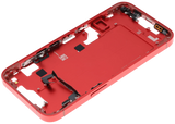 Mid-Frame Housing W/ Small Parts For iPhone 14 (EU / Global Version) (Pull) (Red)