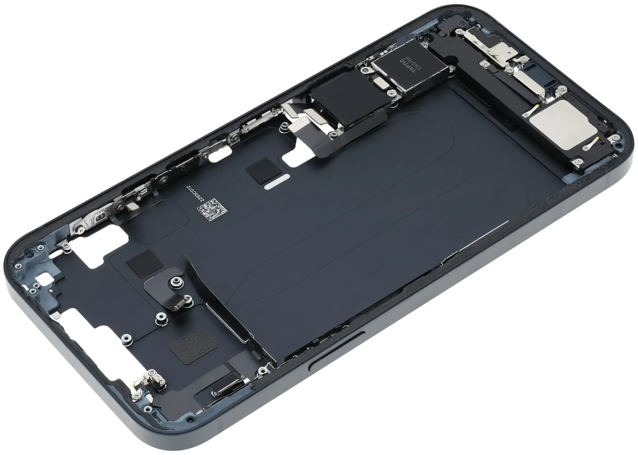 Mid-Frame Housing W/ Charging Port Flex & Small Parts For iPhone 14 Plus (EU / Global Version) (Pull) (Midnight)