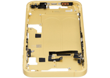 Mid-Frame Housing W/ Small Parts For iPhone 14 (EU / Global Version) (Pull) (Yellow)