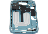 Mid-Frame Housing W/ Small Parts For iPhone 16 (EU / Global Version) (Pull) (Teal)