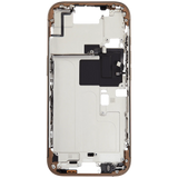 Mid-Frame Housing W/ Small Parts For iPhone 16 Pro (EU / Global Version) (Pull) (Desert Titanium)