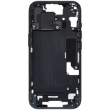 Mid-Frame Housing W/ Small Parts For iPhone 15 (EU / Global Version) (Pull) (Black)