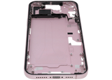 Mid-Frame Housing W/ Small Parts For iPhone 15 Plus (US Version) (Pull) (Pink)