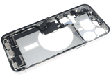 Mid-Frame Housing W/ Small Parts For iPhone 15 Pro Max (EU / Global Version) ( Pull) (White Titanium)