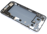 Mid-Frame Housing W/ Charging Port Flex & Small Parts For iPhone 14 Plus (EU / Global Version) (Pull) (Blue)