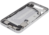 Mid-Frame Housing W/ Charging Port Flex & Small Parts For iPhone 16e (US Version) (Pull) (White)