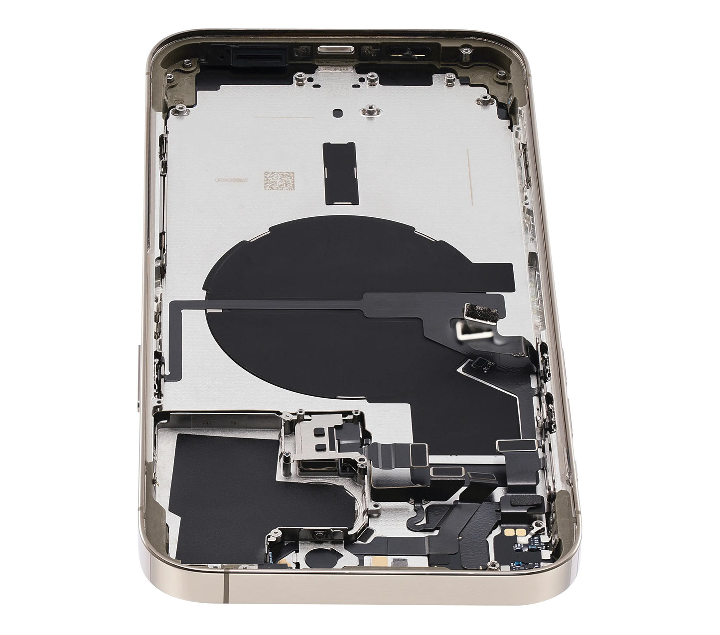 Back Housing W/ Small Parts For iPhone 14 Pro Max (US Version) (Pull) (Gold)