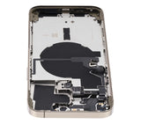 Back Housing W/ Small Parts For iPhone 14 Pro Max (US Version) (Pull) (Gold)