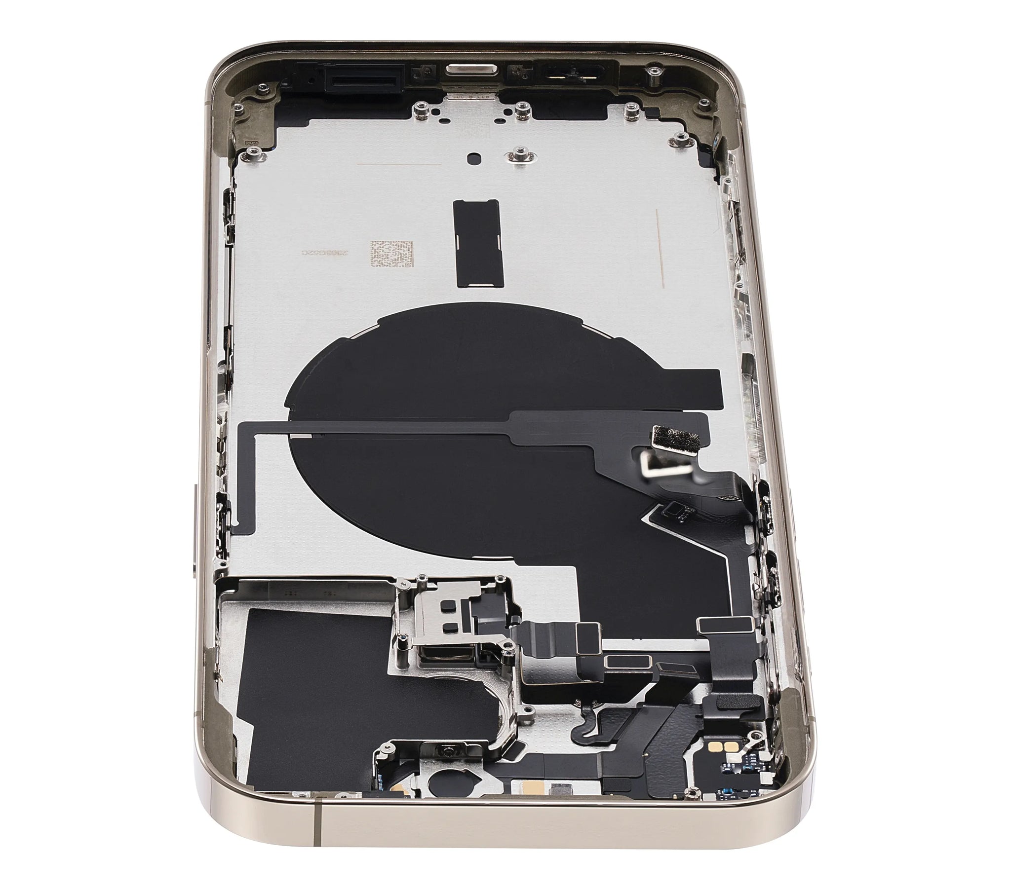 Back Housing W/ Small Parts For iPhone 14 Pro Max (US Version) (Pull) (Gold)