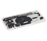 Back Housing W/ Small Parts For iPhone 12 Mini (EU / Global Version) (Pull) (White)