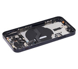 Back Housing W/ Small Parts For iPhone 12 Mini (EU / Global Version) (Pull) (Black)