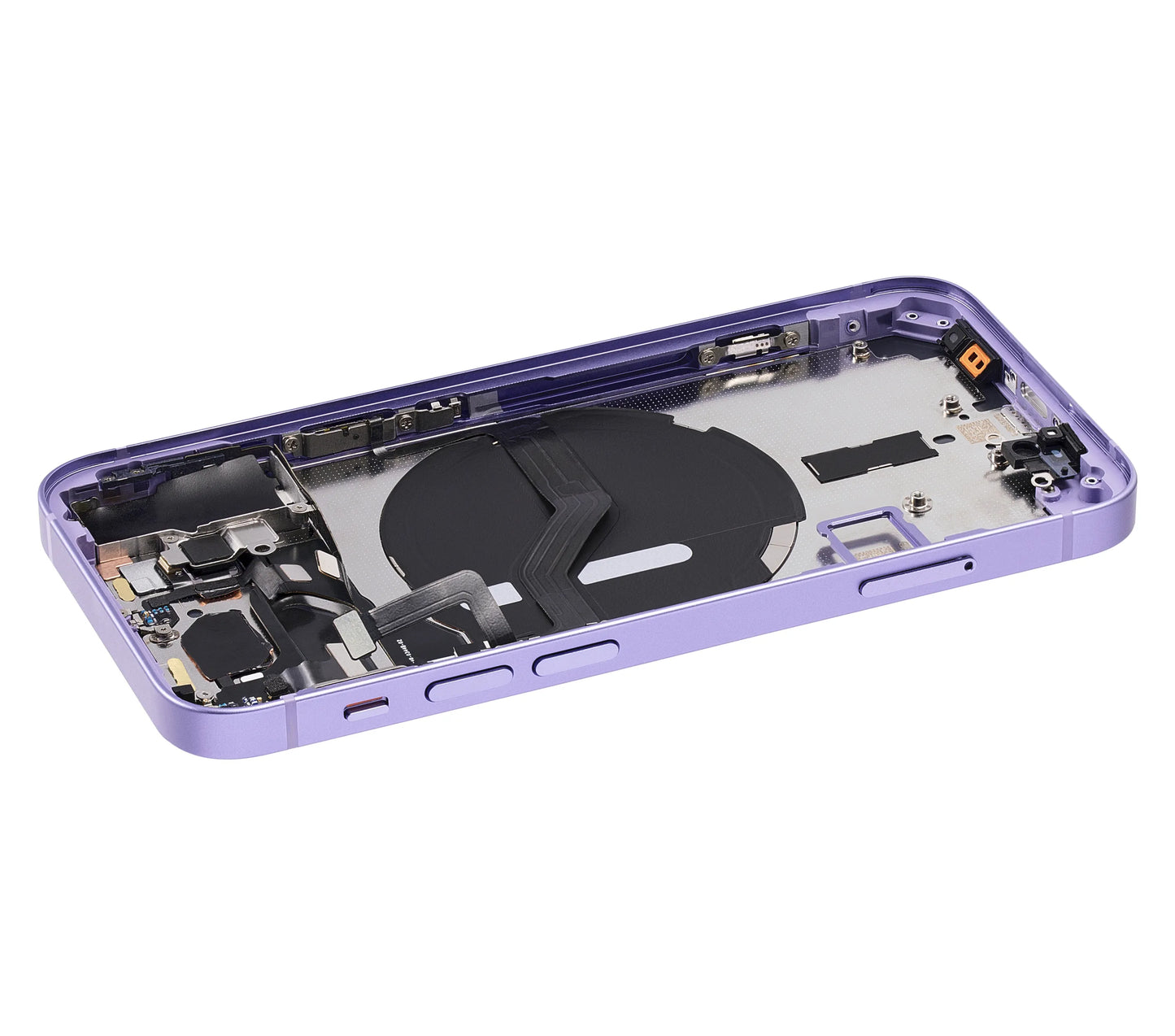 Back Housing W/ Small Parts For iPhone 12 Mini (EU / Global Version) (Pull) (Purple)