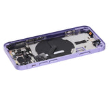 Back Housing W/ Small Parts For iPhone 12 Mini (EU / Global Version) (Pull) (Purple)