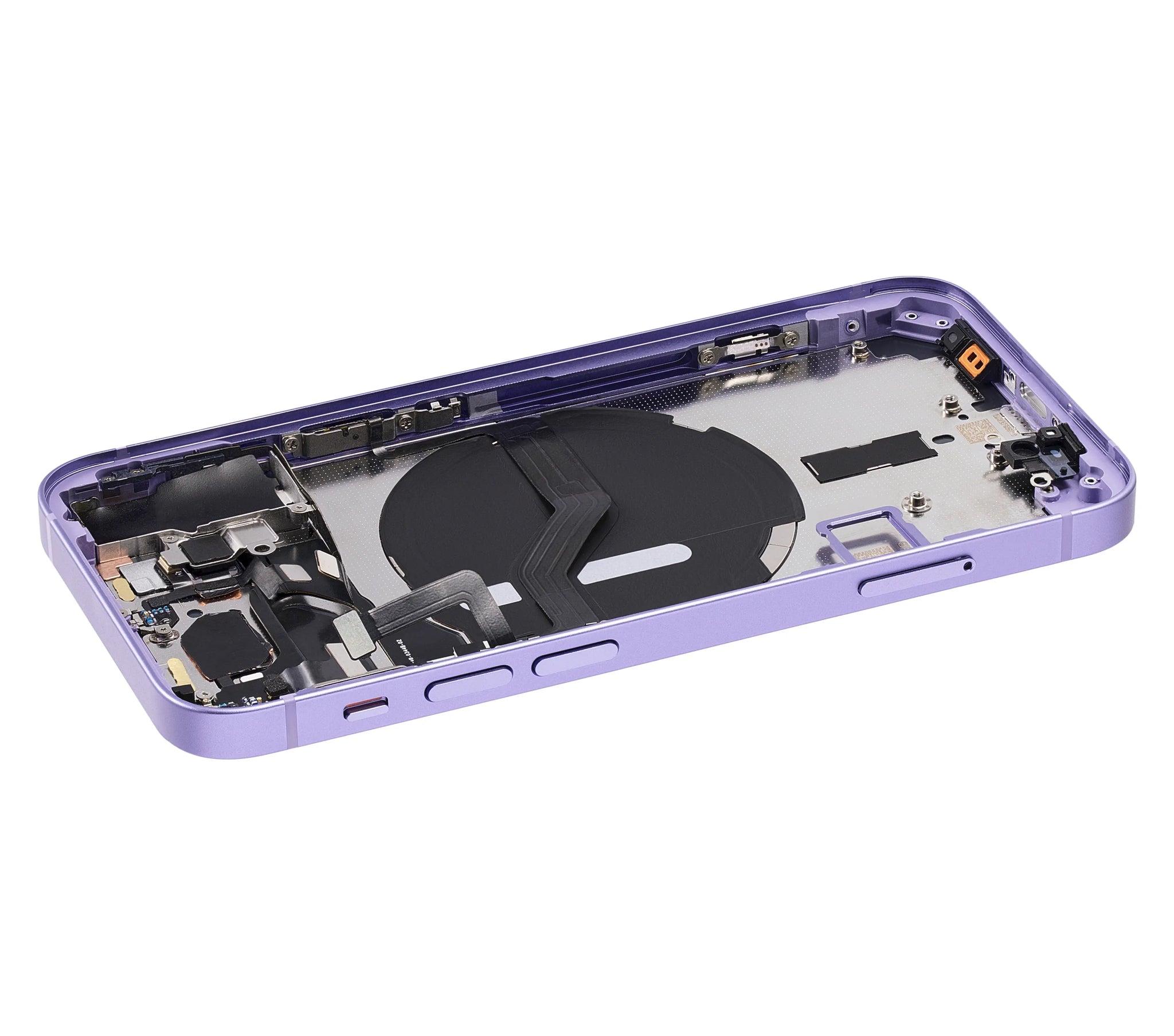 Back Housing W/ Small Parts For iPhone 12 Mini (EU / Global Version) (Pull) (Purple)