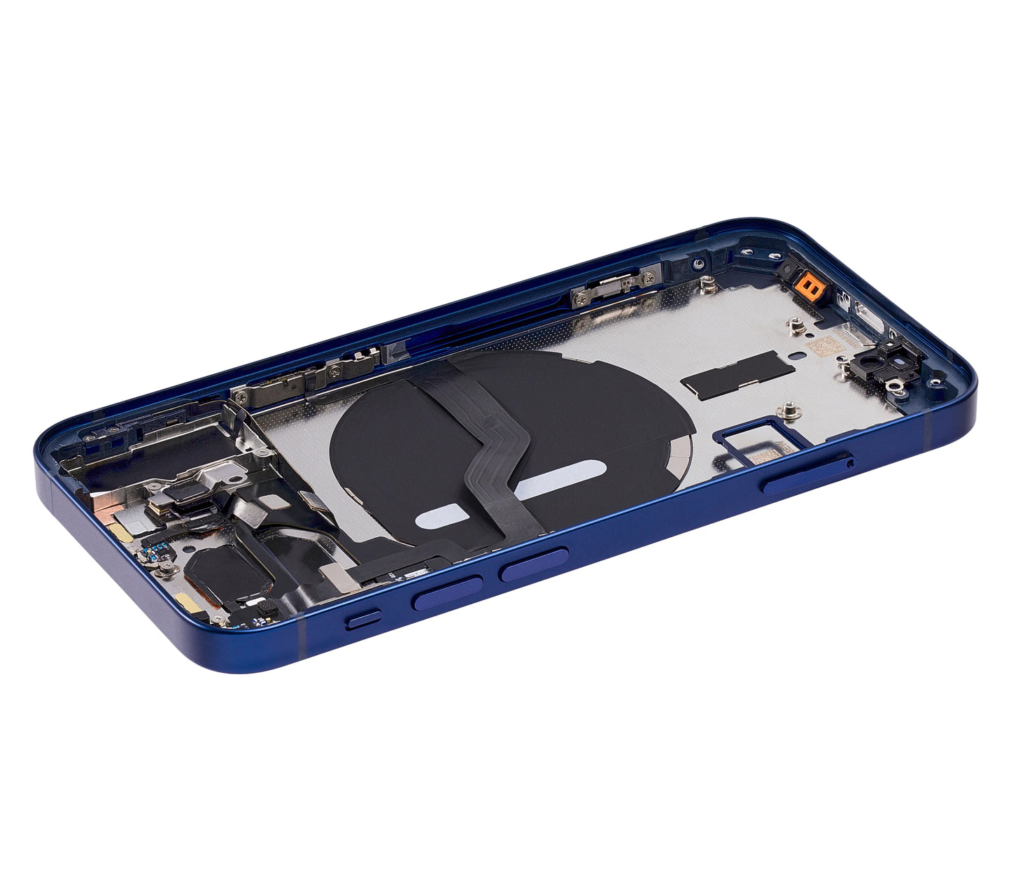Back Housing W/ Small Parts For iPhone 12 Mini (EU / Global Version) (Pull) (Blue)