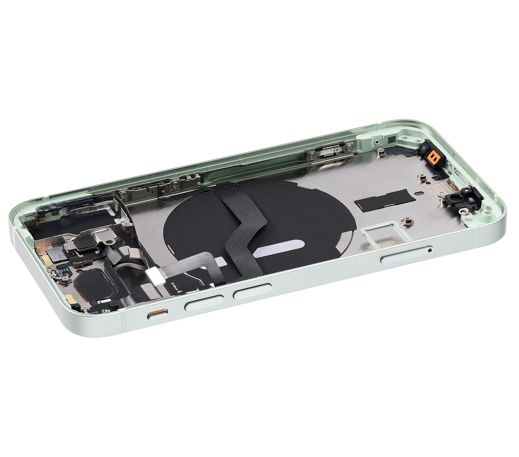 Back Housing W/ Small Parts For iPhone 12 Mini (EU / Global Version) (Pull) (Green)