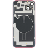 Back Glass w/ MagSafe Magnet For iPhone 14 Plus (Pull) (Red)