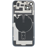 Back Glass w/ MagSafe Magnet For iPhone 14 Plus (Pull) (Starlight)