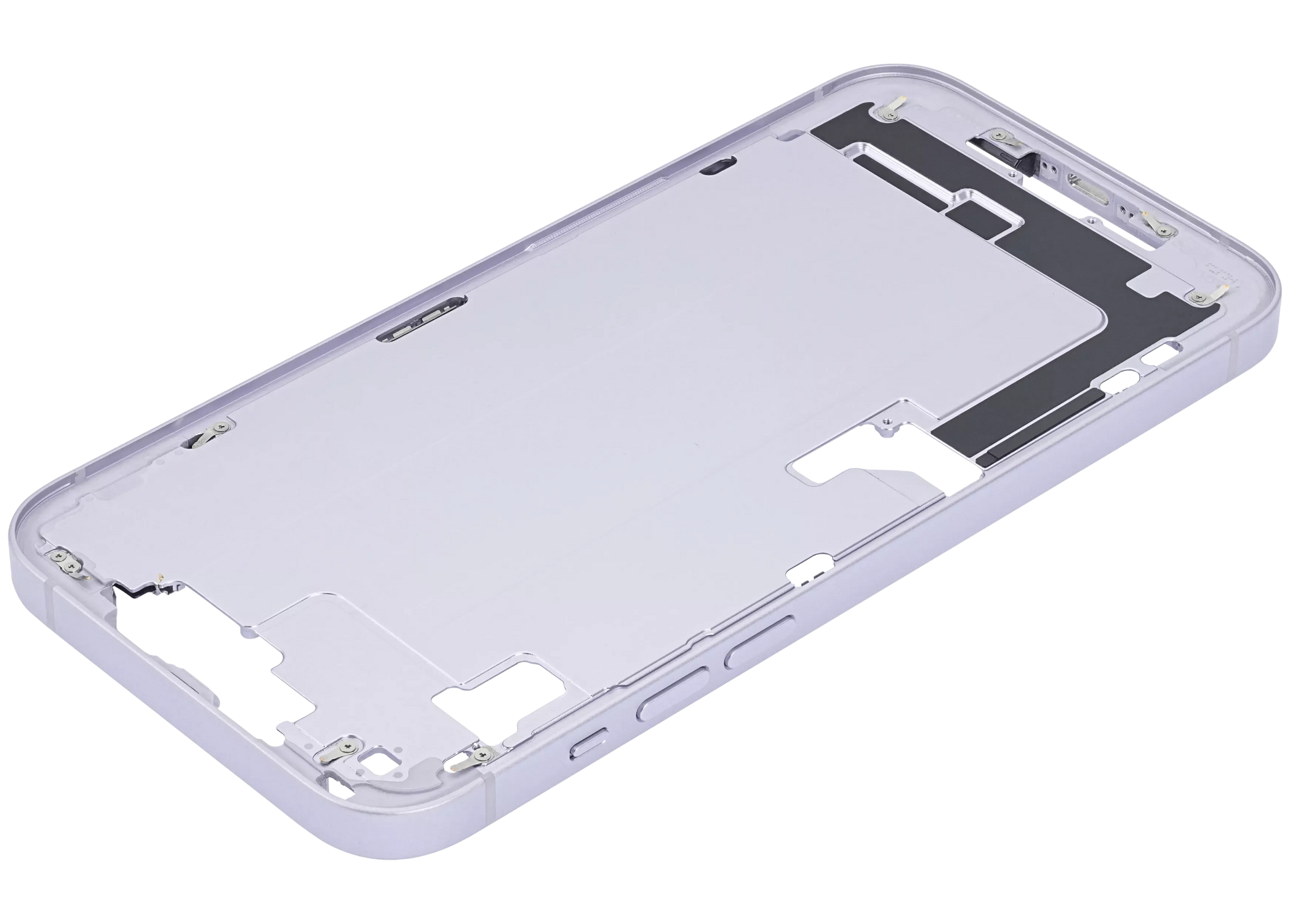 Mid-Frame Housing W/ Small Parts For iPhone 14 Plus (US Version) (Pull) (Purple)