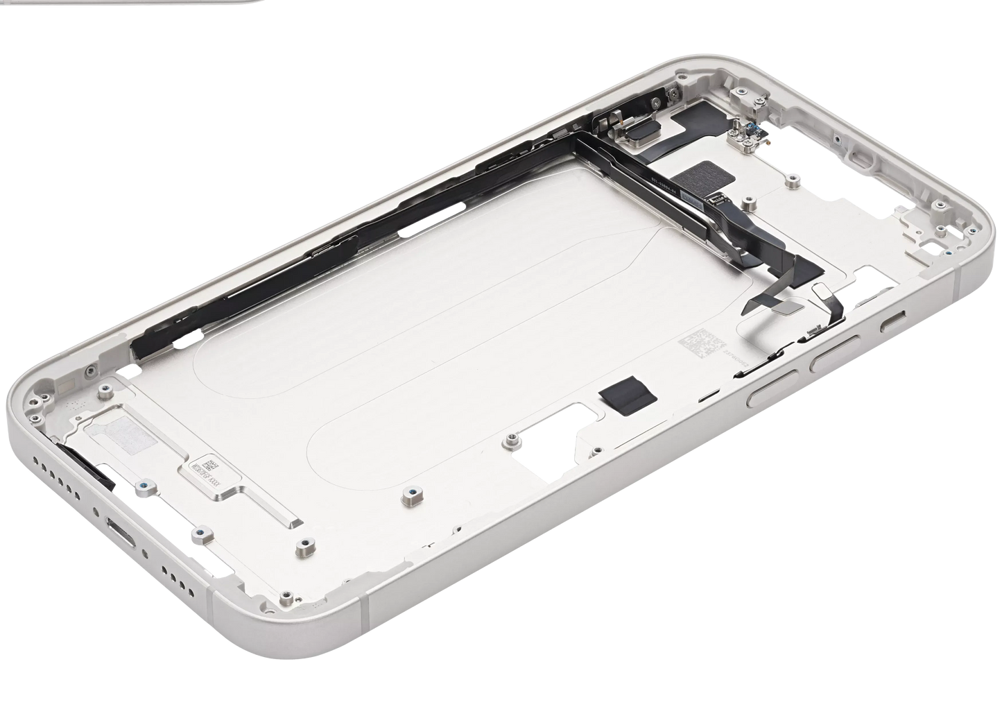 Mid-Frame Housing W/ Small Parts For iPhone 14 Plus (US Version) (Pull) (Starlight)