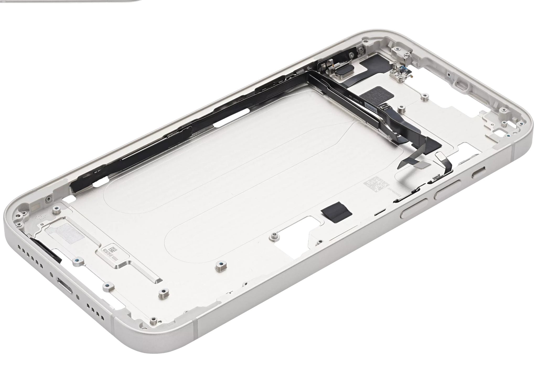 Mid-Frame Housing W/ Small Parts For iPhone 14 Plus (US Version) (Pull) (Starlight)