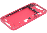 Mid-Frame Housing W/ Small Parts For iPhone 14 Plus (US Version) (Pull) (Red)
