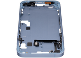 Mid-Frame Housing W/ Small Parts For iPhone 14 Plus (EU / Global Version) (Pull) (Blue)