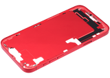 Mid-Frame Housing W/ Small Parts For iPhone 14 Plus (EU / Global Version) (Pull) (Red)