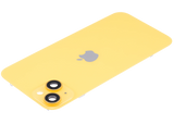 Back Glass w/ MagSafe Magnet For iPhone 14 Plus (Pull) (Yellow)
