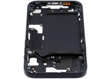 Mid-Frame Housing W/ Small Parts For iPhone 15 (US Version) (Pull (Black)