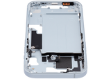 Mid-Frame Housing W/ Small Parts For iPhone 15 (US Version) (Pull) (Blue)