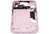 Mid-Frame Housing W/ Small Parts For iPhone 15 (US Version) (Pull) (Pink)