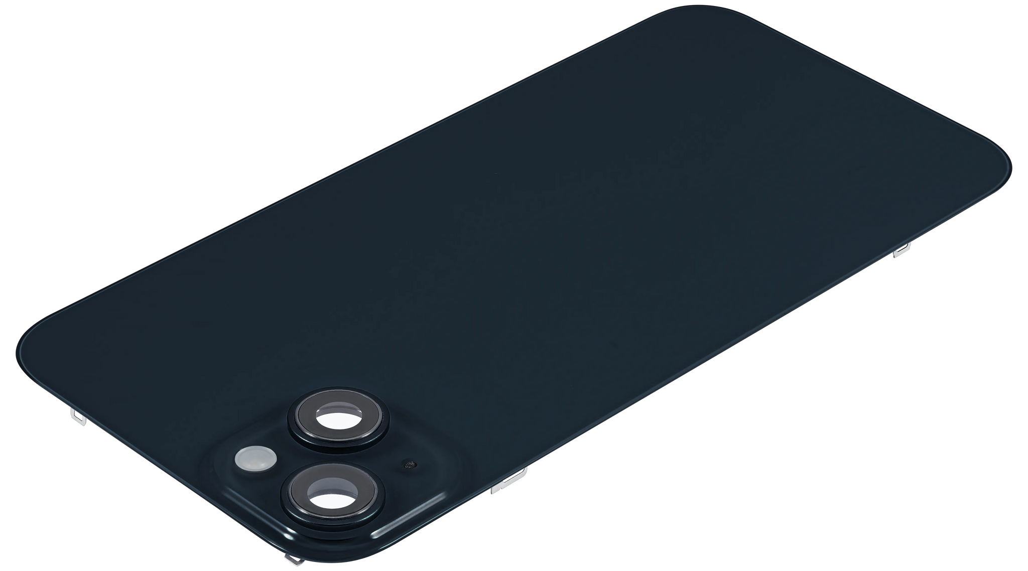 Back Glass w/ MagSafe Magnet For iPhone 14 Plus (Pull) (Midnight)
