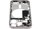 Mid-Frame Housing W/ Small Parts For iPhone 15 Pro (EU / Global Version) (Pull) (Natural Titanium)