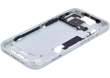 Mid-Frame Housing W/ Small Parts For iPhone 15 (EU / Global Version) (Pull) (Blue)