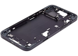 Mid-Frame Housing W/ Small Parts For iPhone 15 Plus (EU / Global Version) (Pull) (Black)