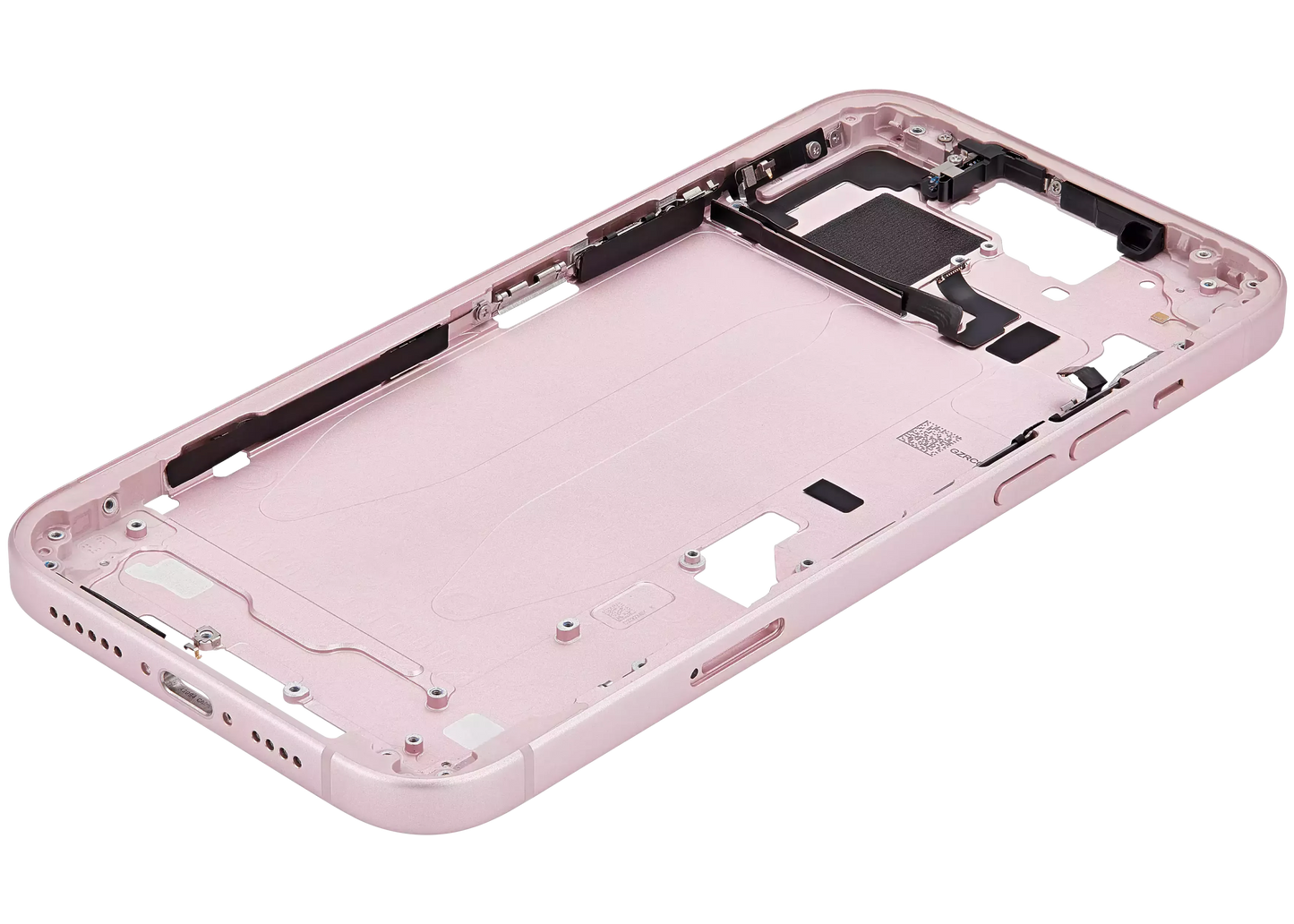 Mid-Frame Housing W/ Small Parts For iPhone 15 Plus (EU / Global Version) (Pull) (Pink)