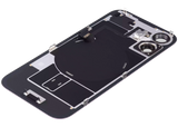Back Glass w/ MagSafe Magnet & NFC & Flashlight Flex For iPhone 16 Plus (Pull) (Pink)