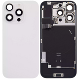 Back Glass w/ MagSafe Magnet & NFC & Flashlight Flex For iPhone 16 Pro (Pull) (White Titanium)