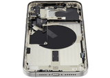 Back Housing W/ Small Parts For iPhone 15 Pro Max (US Version) (Pull) (White Titanium)