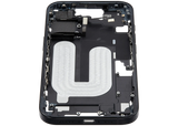 Mid-Frame Housing W/ Small Parts For iPhone 16 (US Version) (Pull) (Black)