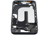 Mid-Frame Housing W/ Small Parts For iPhone 16 Plus (US Version) (Pull) (Black)