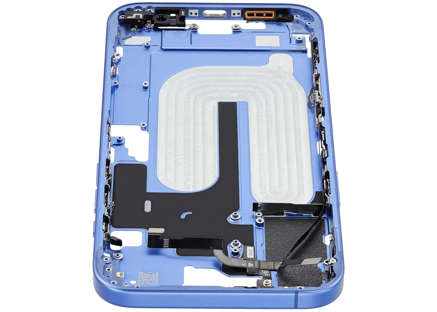 Mid-Frame Housing W/ Small Parts For iPhone 16 Plus (US Version) (Pull) (Ultramarine)